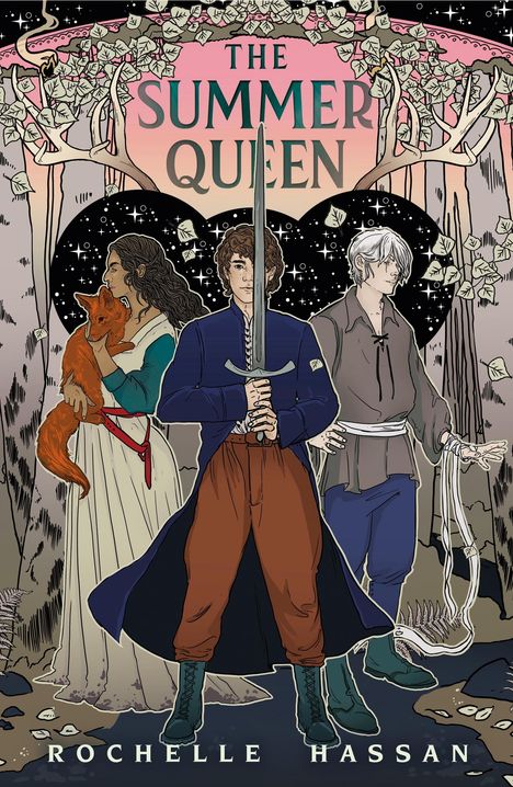 Rochelle Hassan: The Summer Queen, Buch