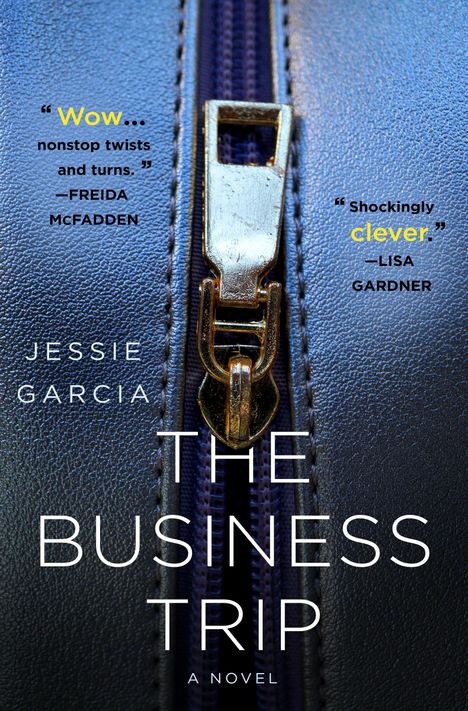 Jessie Garcia: The Business Trip, Buch