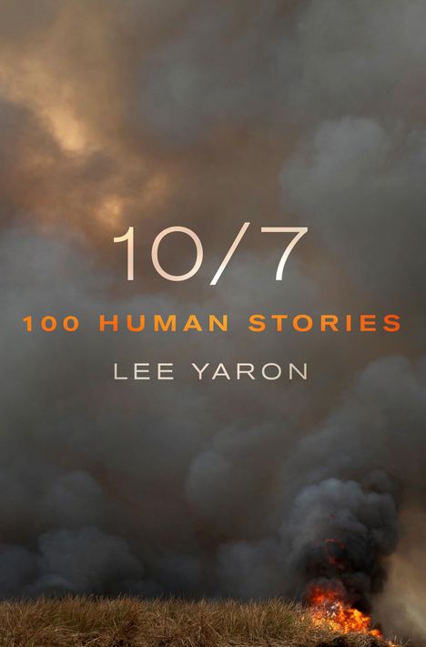 Lee Yaron: 10/7, Buch