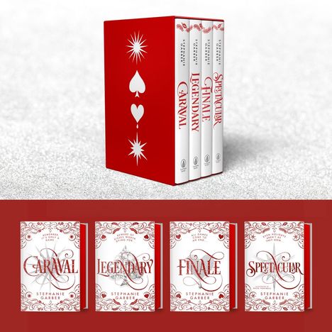 Stephanie Garber: Caraval Holiday Collection, Buch