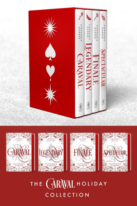 Stephanie Garber: Caraval Holiday Collection, Buch