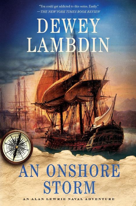 Dewey Lambdin: Onshore Storm, Buch