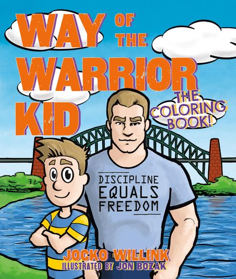 Jocko Willink: Way of the Warrior Kid: The Coloring Book!, Buch