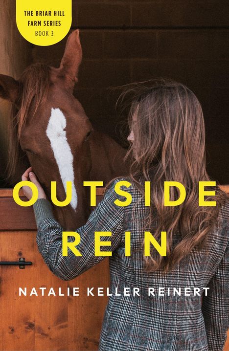 OUTSIDE REIN, A Novel, Natalie Keller Reinert, Flatiron Books, Cover forthcoming. Kreislogo mit Gebäude.