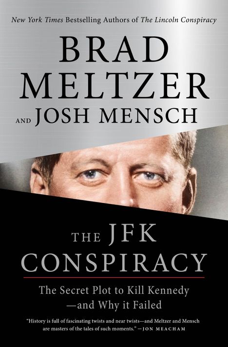 Brad Meltzer: The JFK Conspiracy, Buch