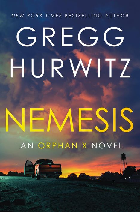 Gregg Hurwitz: Nemesis, Buch