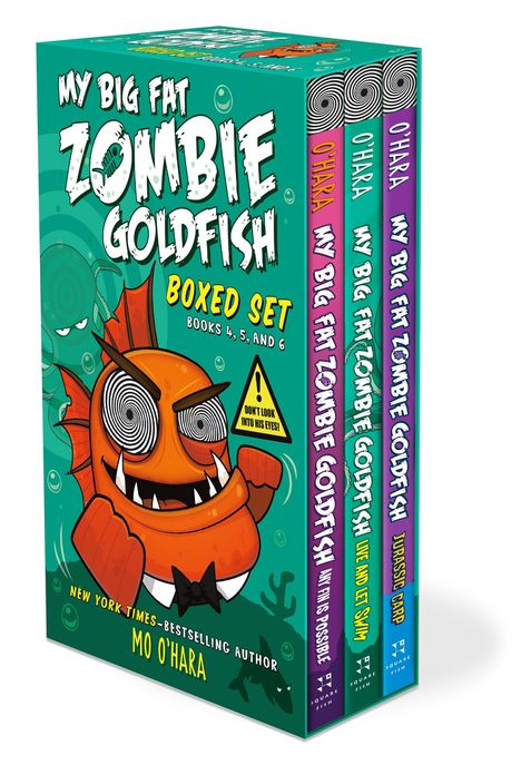 Mo O'Hara: My Big Fat Zombie Goldfish Boxed Set, Buch