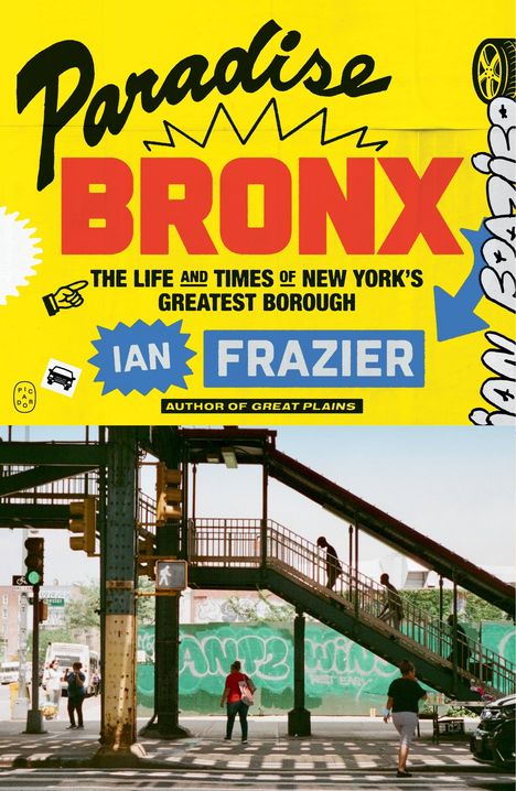 Ian Frazier: Paradise Bronx, Buch