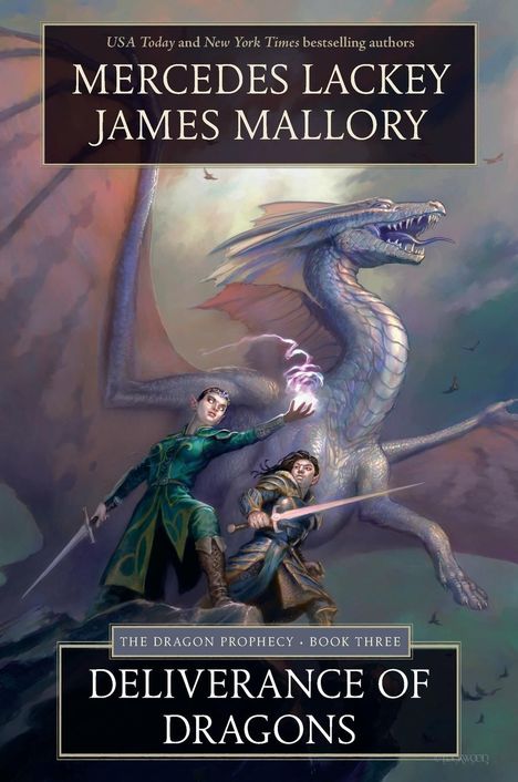 Mercedes Lackey: Deliverance of Dragons, Buch