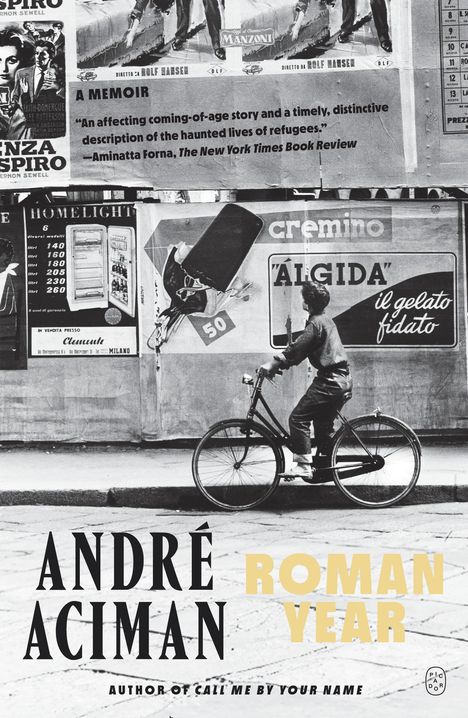 André Aciman: Roman Year, Buch