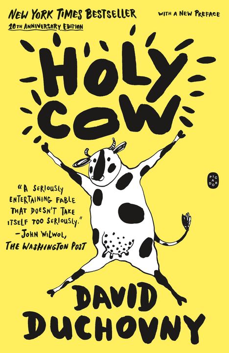 David Duchovny: Holy Cow, Buch