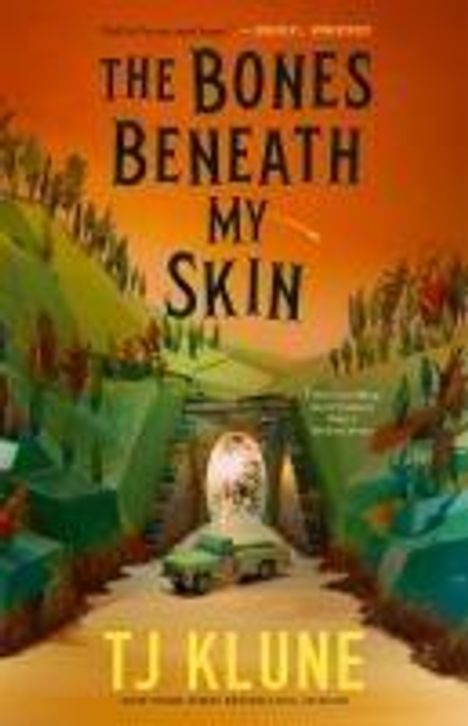 T. J. Klune: The Bones Beneath My Skin, Buch