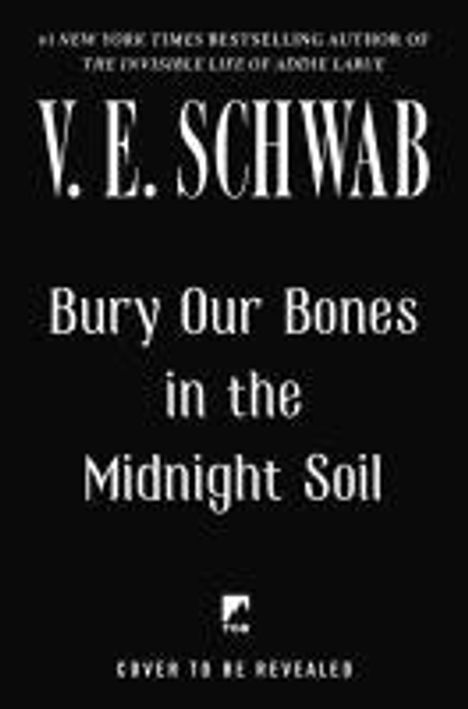 V. E Schwab: Bury Our Bones in the Midnight Soil, Buch