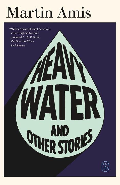 Martin Amis: Heavy Water, Buch