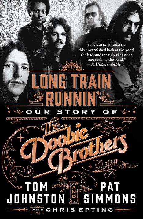 Pat Simmons: Long Train Runnin', Buch