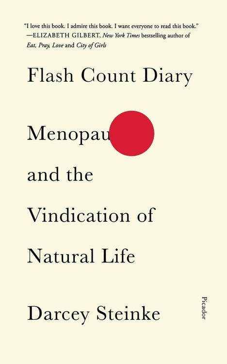 Darcey Steinke: Flash Count Diary, Buch