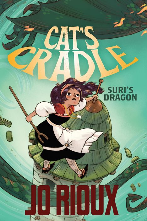 Jo Rioux: Cat's Cradle: Suri's Dragon, Buch