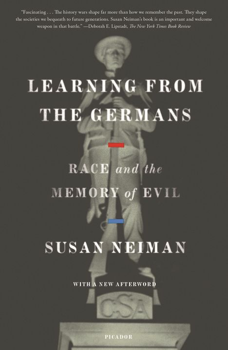 Susan Neiman: Learning from the Germans, Buch