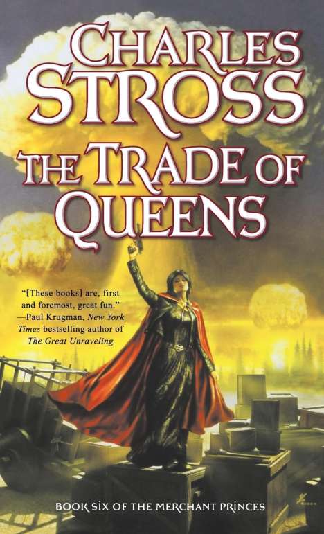 Charles Stross: Trade of Queens, Buch