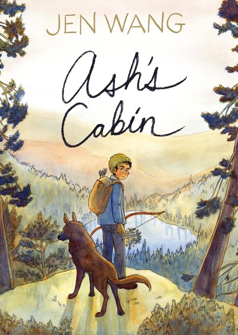 Jen Wang: Ash's Cabin, Buch