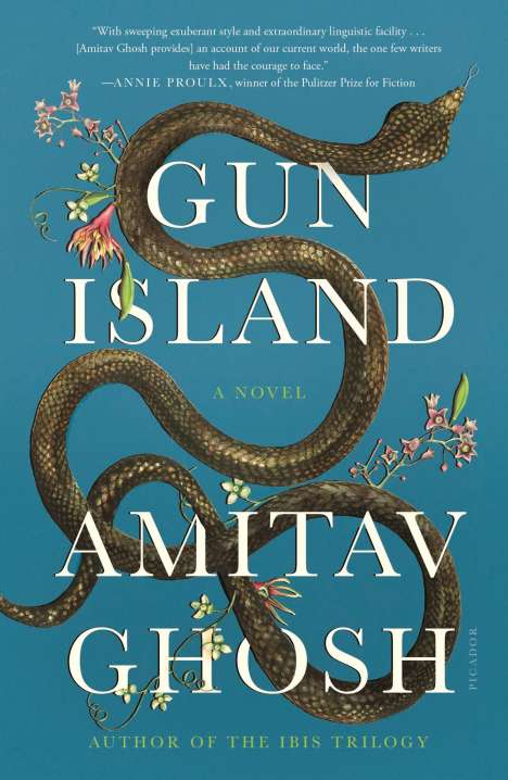Amitav Ghosh: Gun Island, Buch