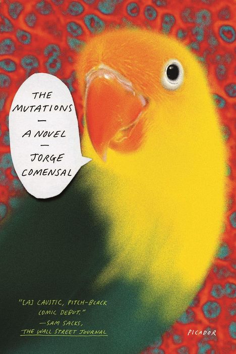 Jorge Comensal: The Mutations, Buch