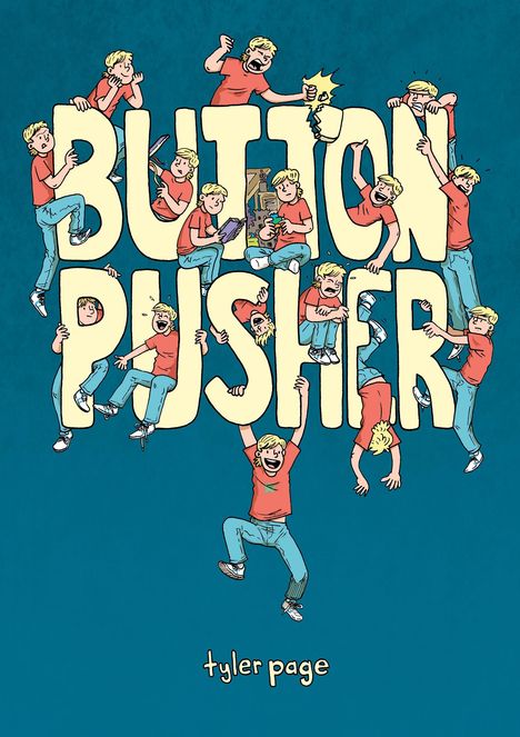 Tyler Page: Button Pusher, Buch