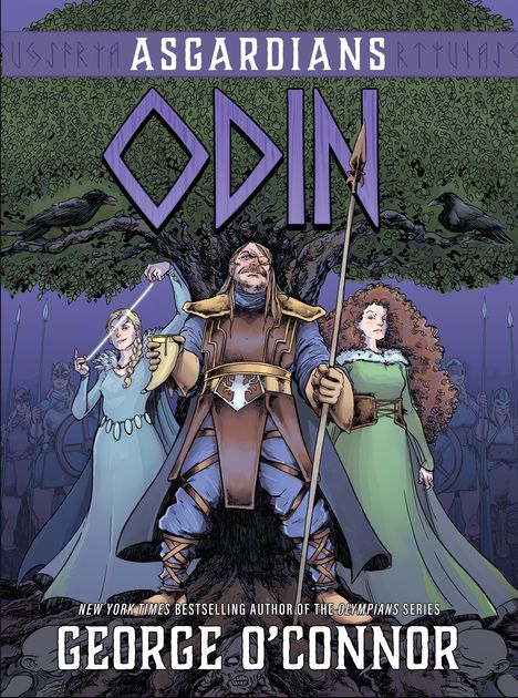 George O'Connor: Asgardians: Odin, Buch