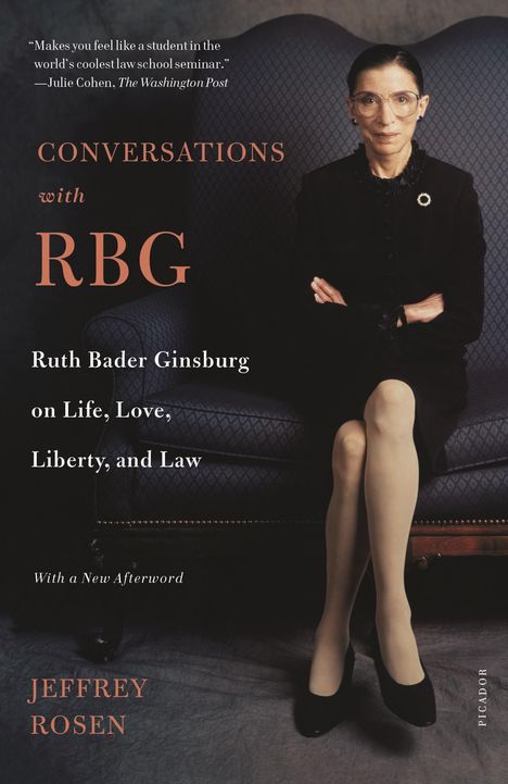 Jeffrey Rosen: Conversations with RBG, Buch