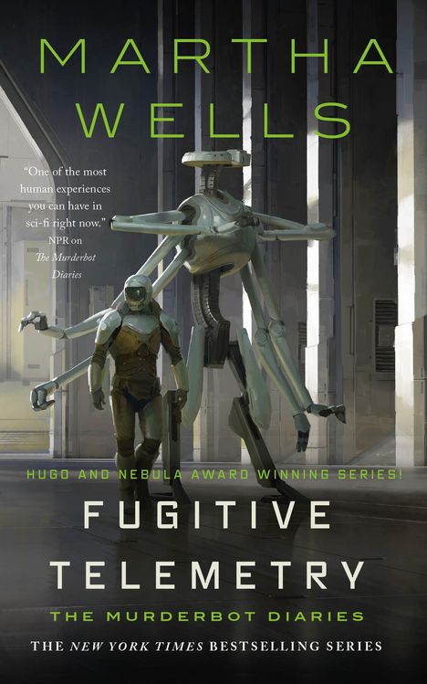 Martha Wells: Fugitive Telemetry, Buch