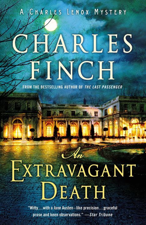 Charles Finch: An Extravagant Death, Buch