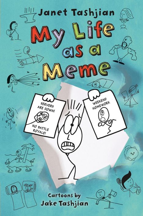 Janet Tashjian: My Life as a Meme, Buch