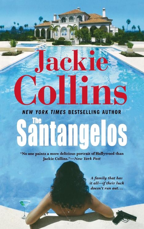 Jackie Collins: Santangelos, Buch