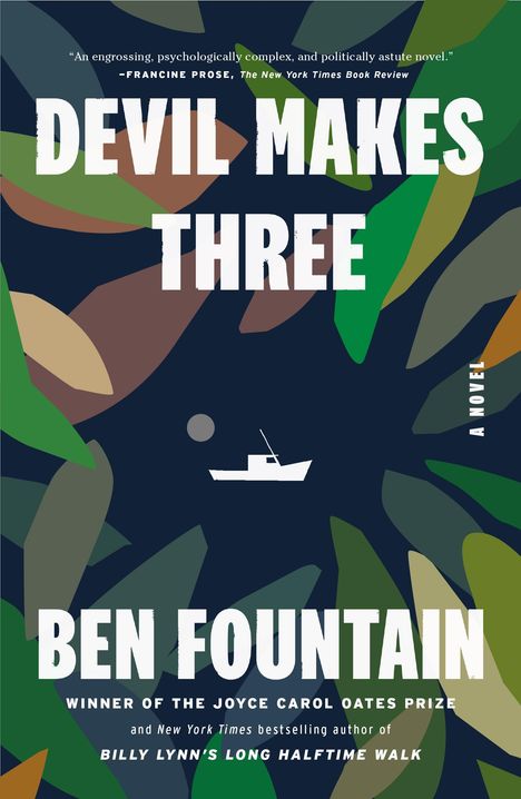 Ben Fountain: Devil Makes Three, Buch