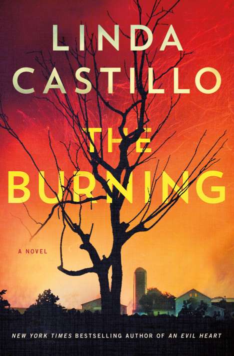 Linda Castillo: The Burning, Buch