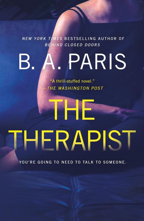B A Paris: The Therapist, Buch