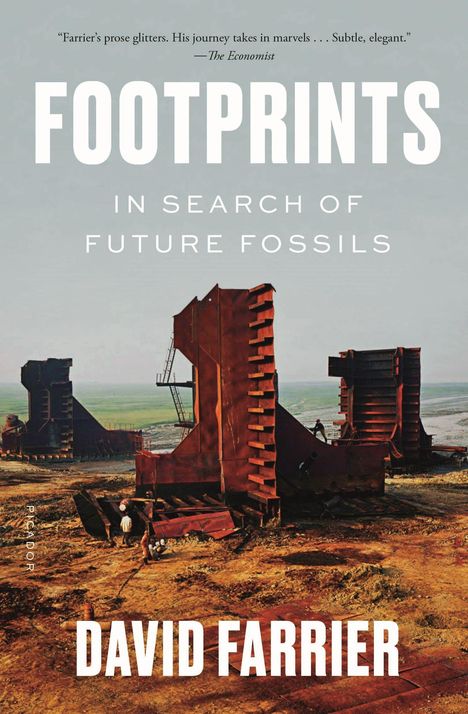 David Farrier: Footprints, Buch
