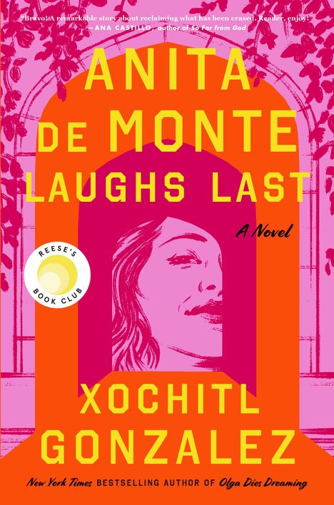 Xochitl Gonzalez: Anita de Monte Laughs Last, Buch