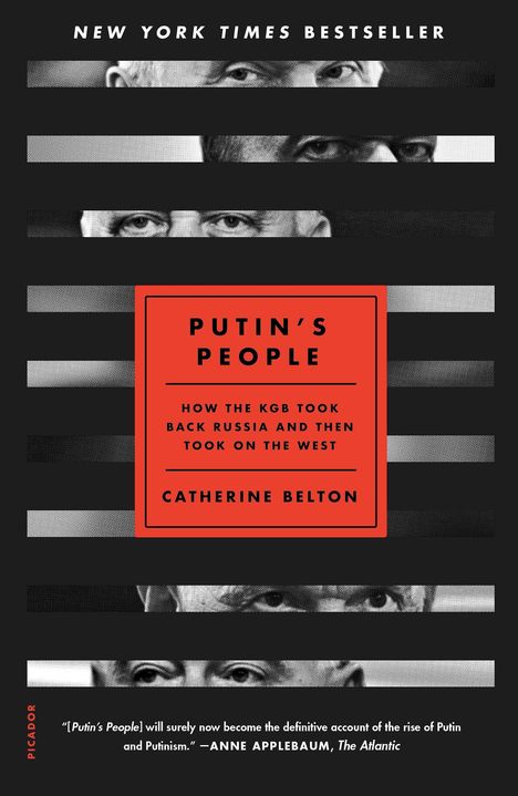 Catherine Belton: Putin's People, Buch