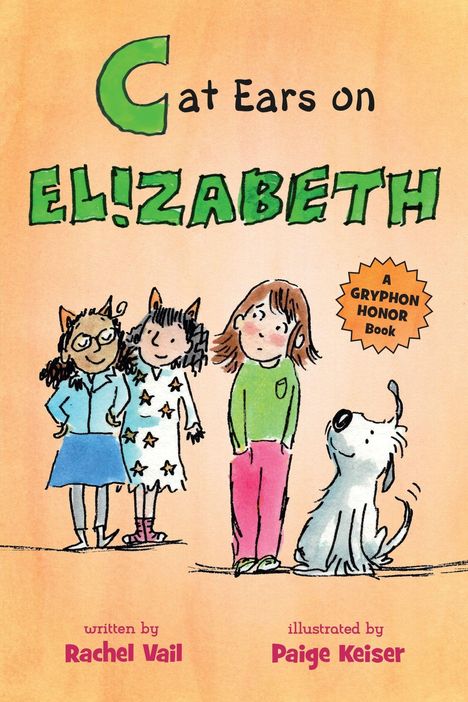 Rachel Vail: Cat Ears on Elizabeth, Buch