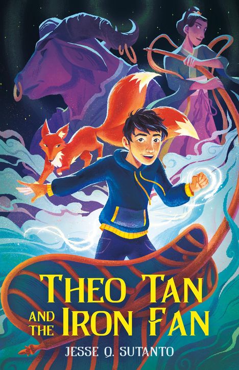 Jesse Q Sutanto: Theo Tan and the Iron Fan, Buch
