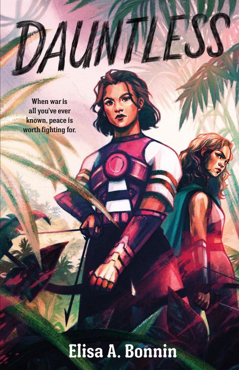 Elisa A. Bonnin: Dauntless, Buch