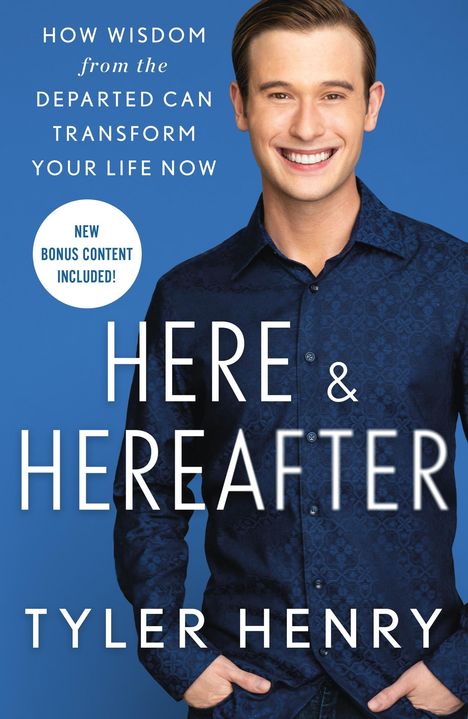 Tyler Henry: Here &amp; Hereafter, Buch