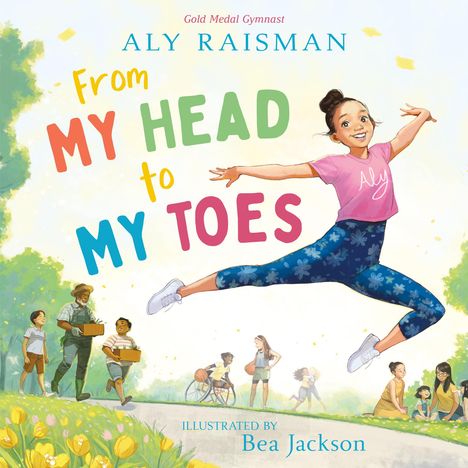 Aly Raisman: From My Head to My Toes, Buch