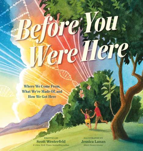 Scott Westerfeld: Before You Were Here, Buch
