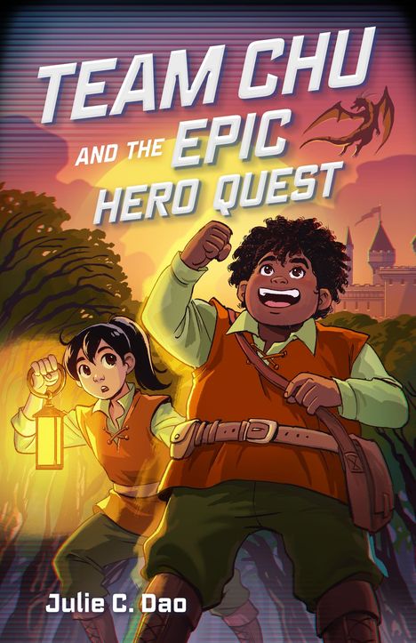 Julie C Dao: Team Chu and the Epic Hero Quest, Buch