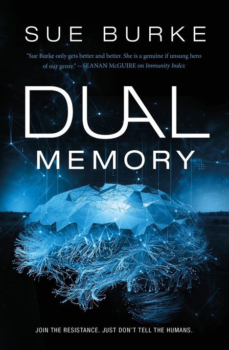 Sue Burke: Dual Memory, Buch