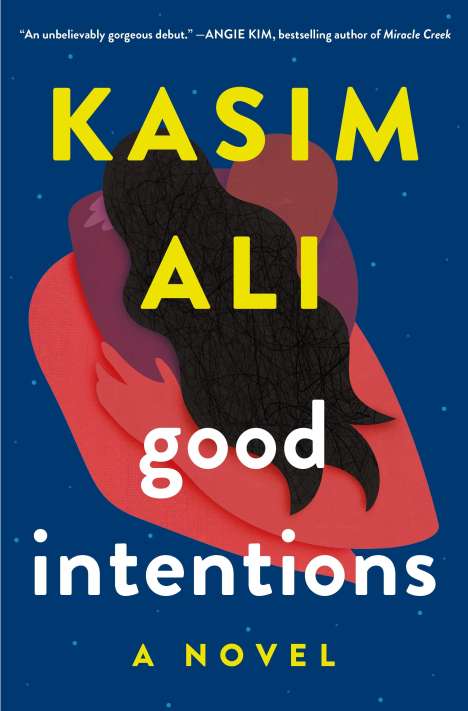 Kasim Ali: Good Intentions, Buch
