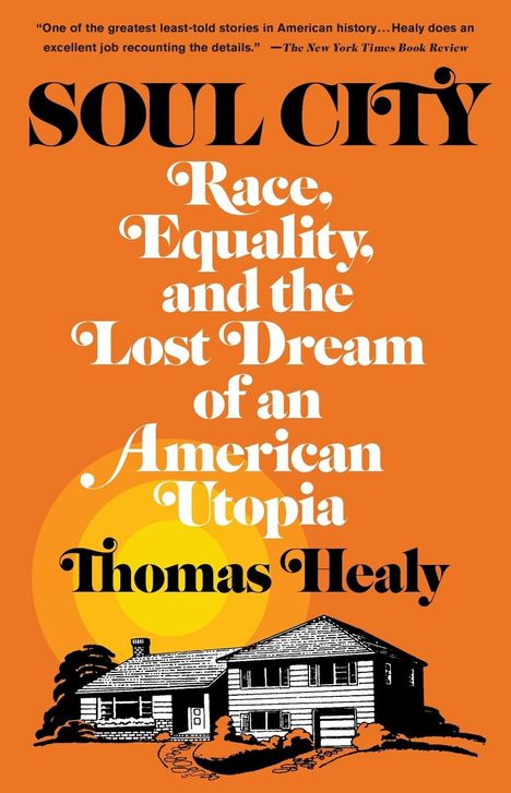 Thomas Healy: Soul City, Buch