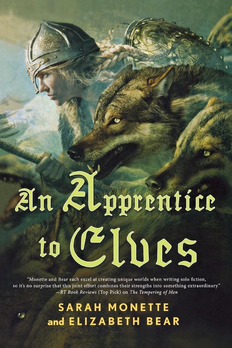 Elizabeth Bear: Apprentice to Elves, Buch